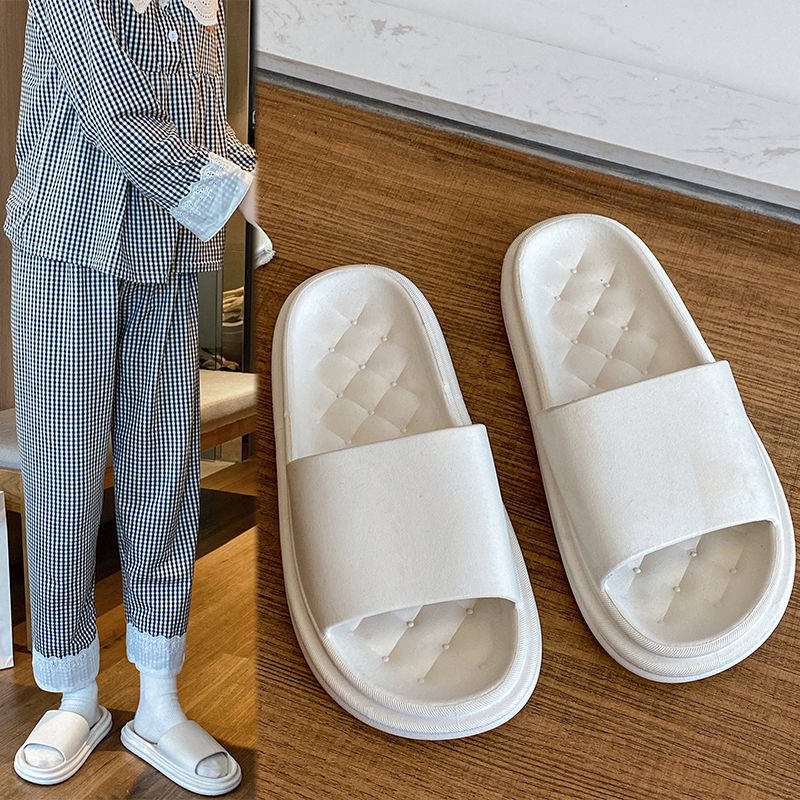 Dép Đi Trong Nhà Đế Dày Chống Trượt Dành Cho Nữ