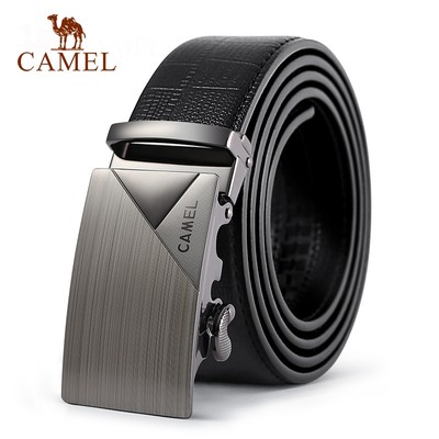 Thắt lưng da bò chính hãng chất lượng cao Camel dành cho nam