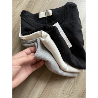ÁO BA LỖ THUN GÂN - DÁNG CROPTOP