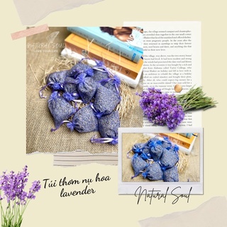 ❤️Túi Thơm Nụ Hoa Khô Lavender Pháp ❤️ Hương Thơm Tự Nhiên - Giá Sỉ Toàn Quốc