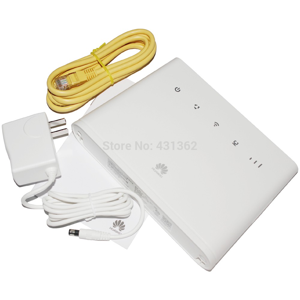 Thiết Bị Phát Wifi Huawei B311 Tốc Độ 4G 150Mbps Hỗ Trợ 32 Users Cùng Lúc