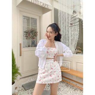 Áo khoác Cardigan - RED BEAN