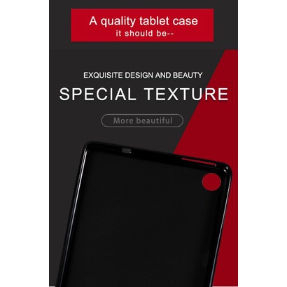 Ốp lưng Lenovo Tab M8 TB-8505X | Chất liệu Silicone dẻo | Có combo quà tặng kèm