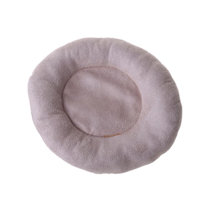Set 2 Gối Hình Bánh Donut Tròn Hỗ Trợ Chụp Ảnh Cho Bé Sơ Sinh