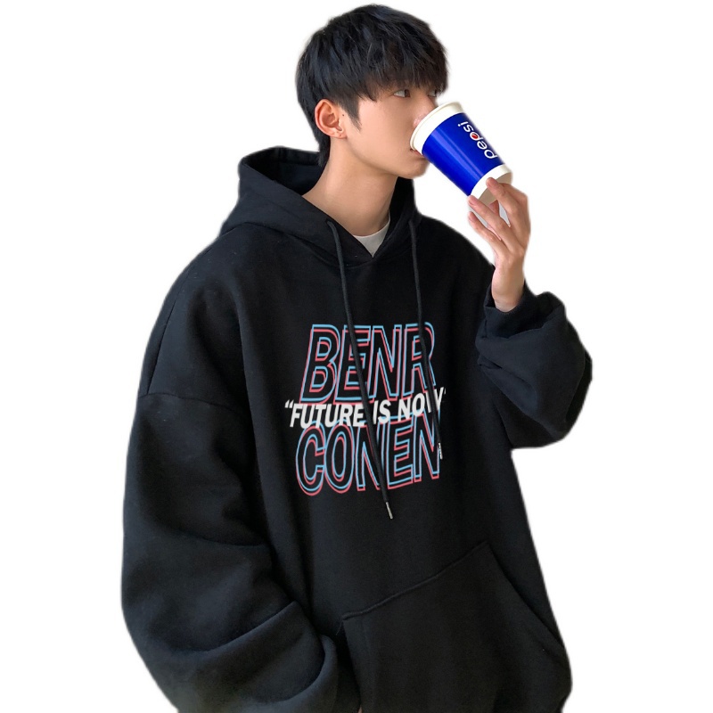 Áo Hoodie , Áo Nỉ Bông In Chữ BENRCONEN Cực Hot From Rộng Phong Cách Hàn Quốc | BigBuy360 - bigbuy360.vn