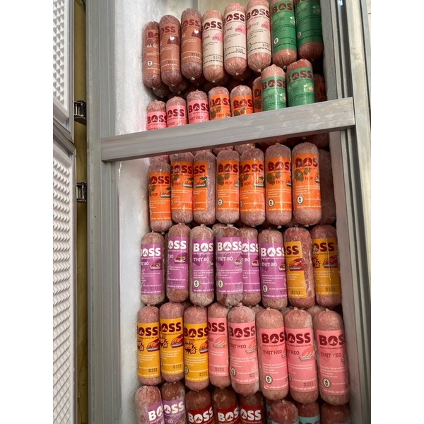 {Giao Hỏa Tốc} - Raw Food-Thức Ăn Chó Mèo - Thịt Xay Rau Củ Chó Mèo