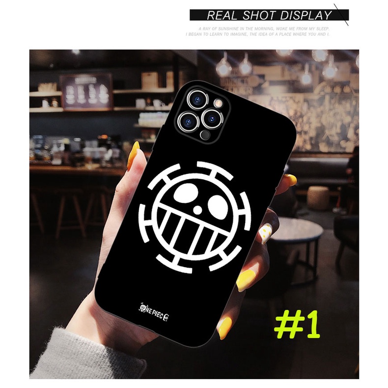 Ốp Điện Thoại Mềm In Hình One Piece Cho Oppo A59 / 59S / 57 / 54 / 53 / 52 / 39 / 37 / 31 / 16 / 15 / 15S / 12 / 12E / 11K / 9