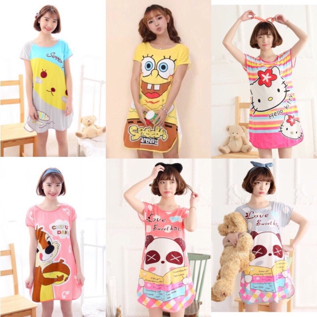 Váy ngủ sỉ từ 22k | BigBuy360 - bigbuy360.vn