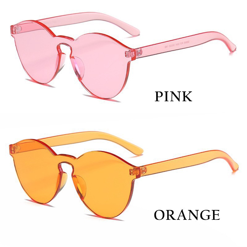 Thanh toán tại chỗ◆19 Colors Women Fashion Clear Glasses UV400 Cat Eye Eyewear Glasses