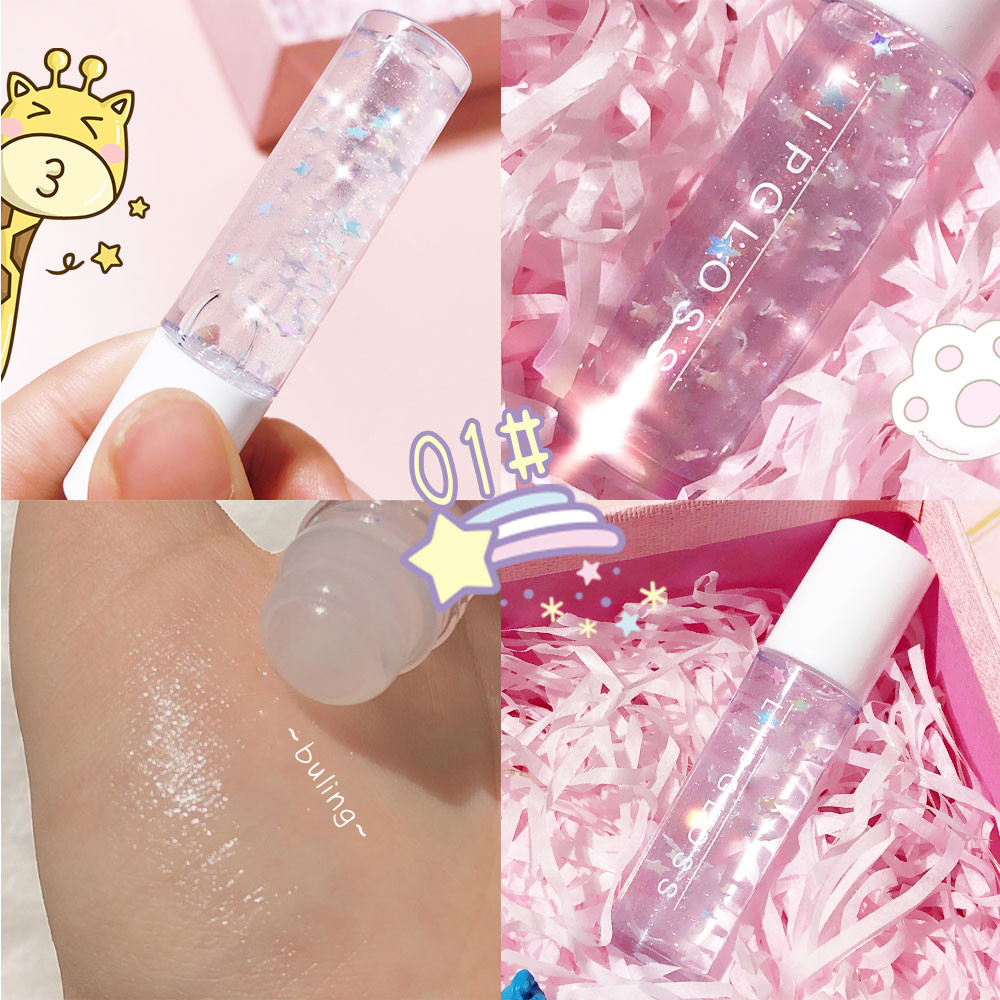 (Hàng Mới Về) Son Bóng Trong Suốt Ánh Ngọc Trai 4ml | BigBuy360 - bigbuy360.vn