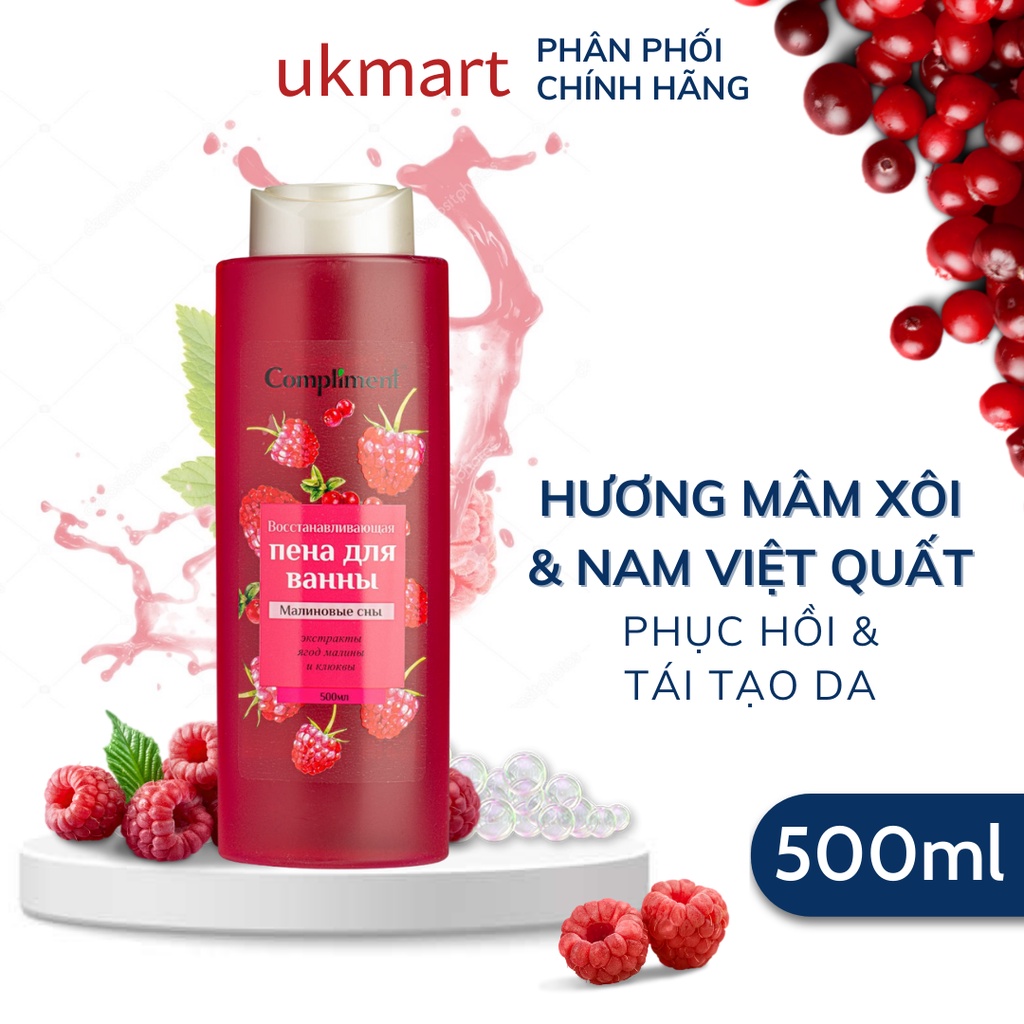 Sữa Tắm Dưỡng Da Compliment Vitamin Care 500ml