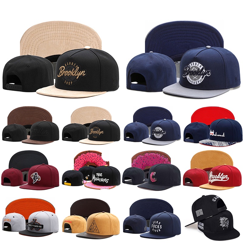 Mũ Lưỡi Trai 100% Cotton Thêu Chữ Thời Trang