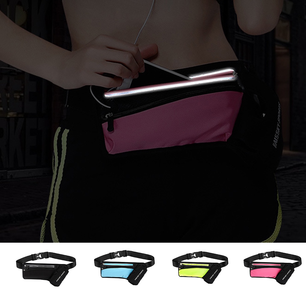 [GLOBAL] Multifunction Sport Waist Bag Water Bottle Women Men Outdoor Money Phone Pack Running Belt Pouch