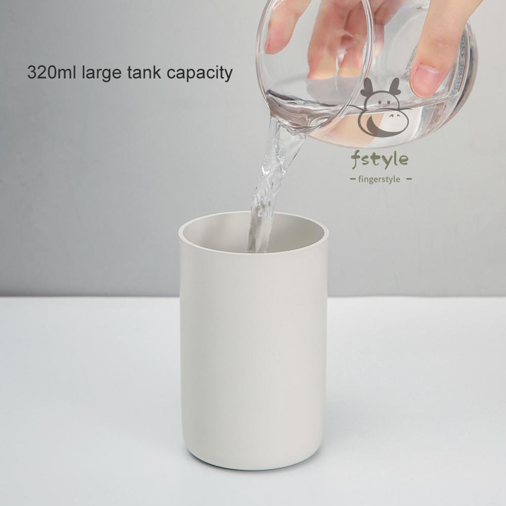 320ml USB Humidifier Cup Portable Humidifier for Car, Office, Bedroom, Filter Free Vaporizer Mini Cup Humidifier with 10Hrs Timer/Sleep Mode, 7Color Night Lights, Whisper-Quiet Operation, Auto Shut-Off