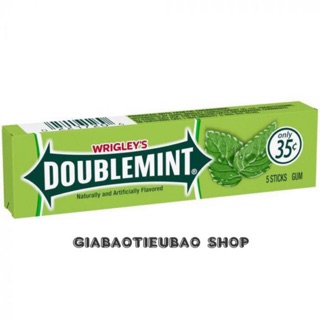 Combo 20 Phong Kẹo Singum Doublemint Mỹ