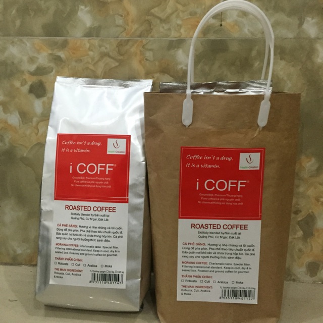 Cafe Đăk Lăk nguyên chất 100% ( dạng bột) giá 160-210-260k/kg)
