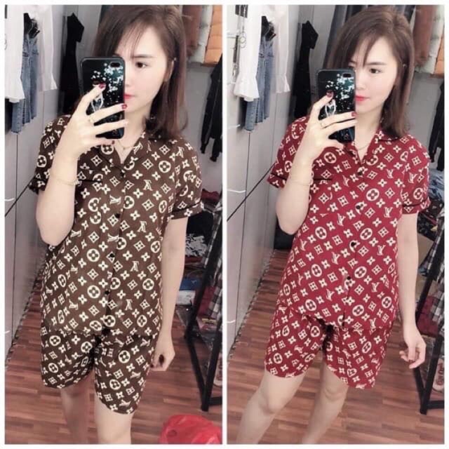 Bộ pizama đùi