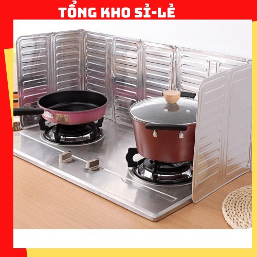 Tấm chắn dầu mỡ bếp ga | Dụng cụ chắn váng dầu mỡ 007991754 tổng kho sỉ vp88