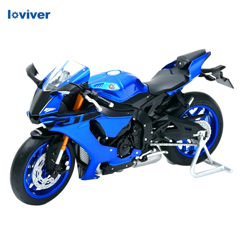 Mô Hình Xe Mô Tô Maisto 1 / 18 Yamaha Yzf-R1 Chân Thật
