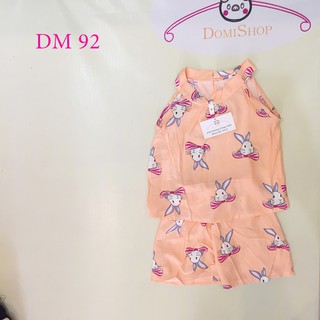 Set lanh áo yếm - quần đùi