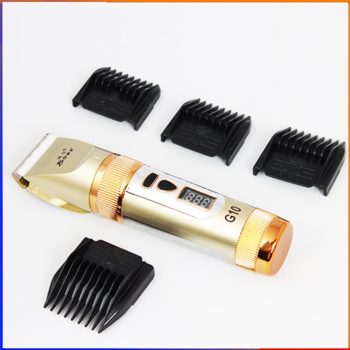 Bộ tông đơ cắt tóc chuyên nghiệp G10