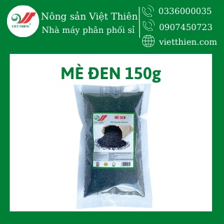 Mè Đen Việt Thiên 150g_Nhà Máy Sản Xuất, đóng gói và xuất khẩu nông sản