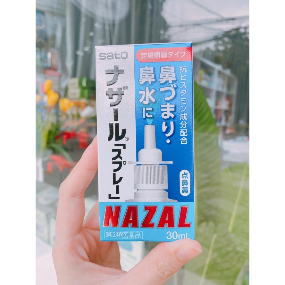 Xịt xoang nazal nhật bản 30ml - ảnh sản phẩm 4