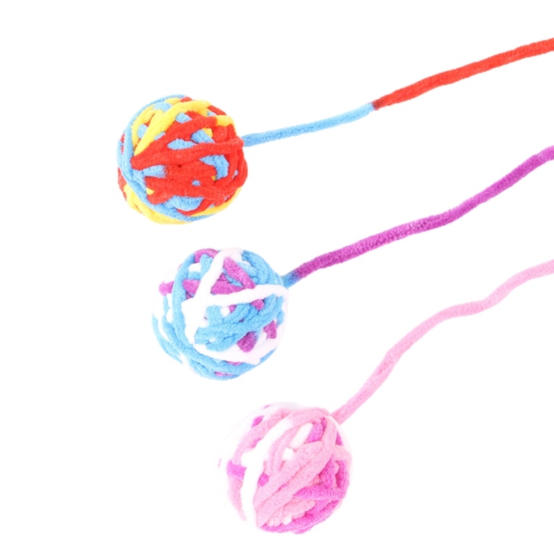 Bóng Đồ Chơi Mềm Mại Dành Cho Mèo Cưng