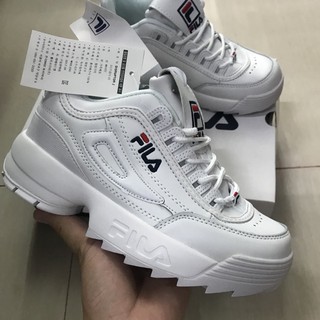 (2019) Giày Fila Disruptor ll Nữ Nam - Hàng Có Sẵn
