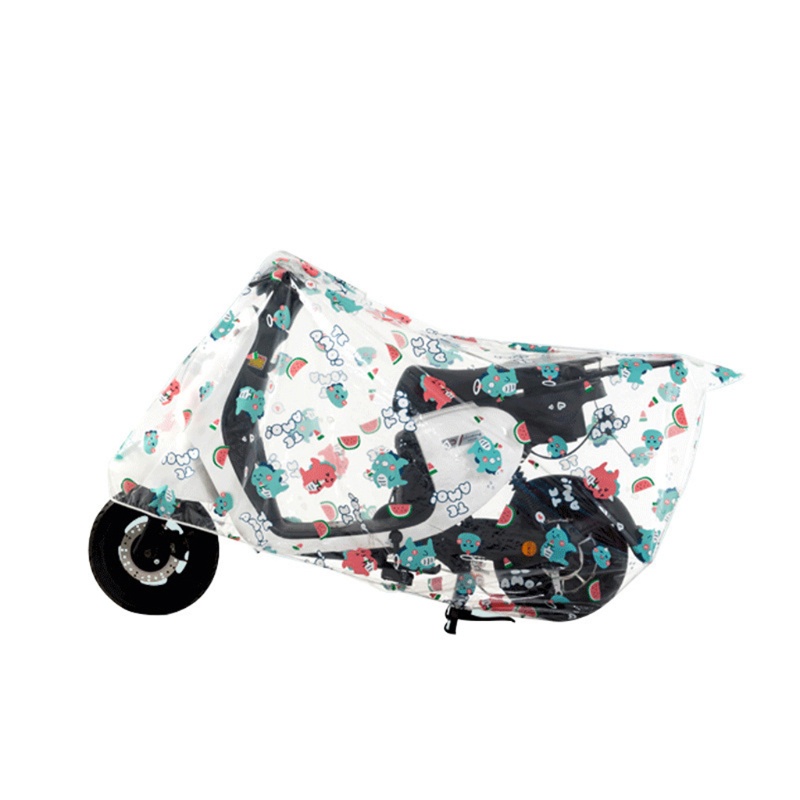 Vỏ Bọc Chống Nắng Chống Thấm Nước Giặt Được Cho Xe Máy Scooter