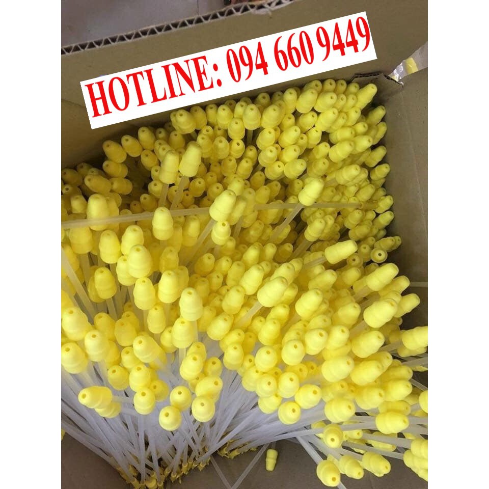 Combo 50 Ống  phối tinh cho heo