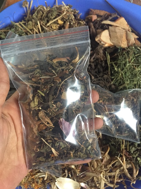 30 gói trà cửu vị tiêu độc tiêu viêm mát gan chống dị ứng | BigBuy360 - bigbuy360.vn