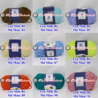 Len milk bò (Mã Màu: 51 - 92)