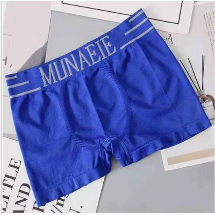 Quần sịp đùi nam cotton cao cấp MUNAFIE Quần lót boxer nâng mông kháng khuẩn freesize DOLOTDAY