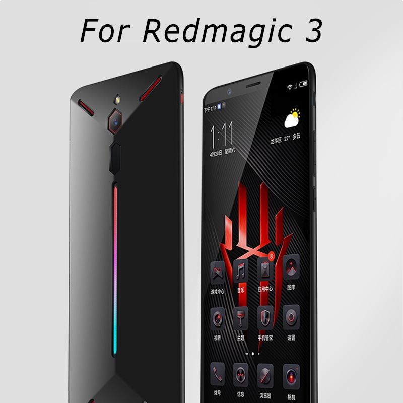 ZTE Nubia Red Magic 3 Soft Case Silicone Slim Matte Phone Case