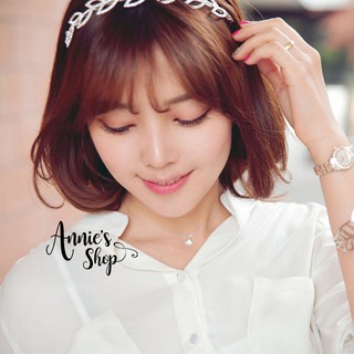 SM09 Mặt dây chuyền xi bạc 925 Ginkgo hoa rẻ quạt 2 màu