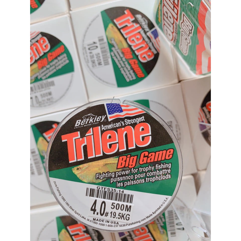 Cước TriLene big Game 500m