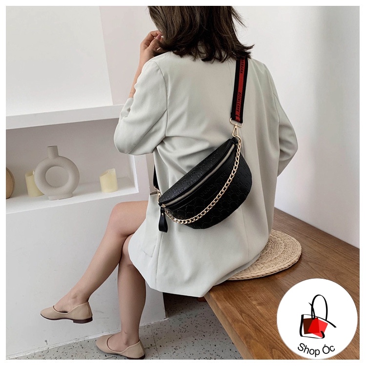 (HÀNG MỚI) Túi bao tử đeo hông da cao cấp siêu hot E282 | BigBuy360 - bigbuy360.vn