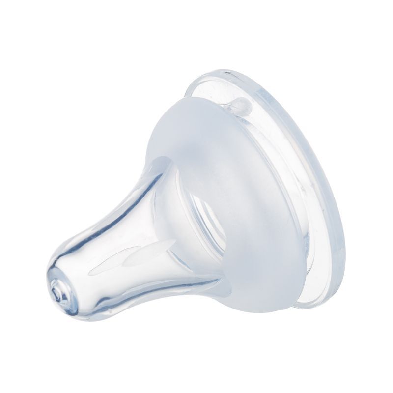 Núm Vú Giả Bằng Silicone Cao Cấp Cho Bé