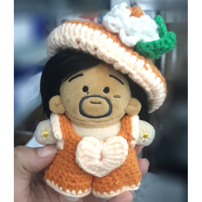 Outfit doll 10 cm - Áo liền quần