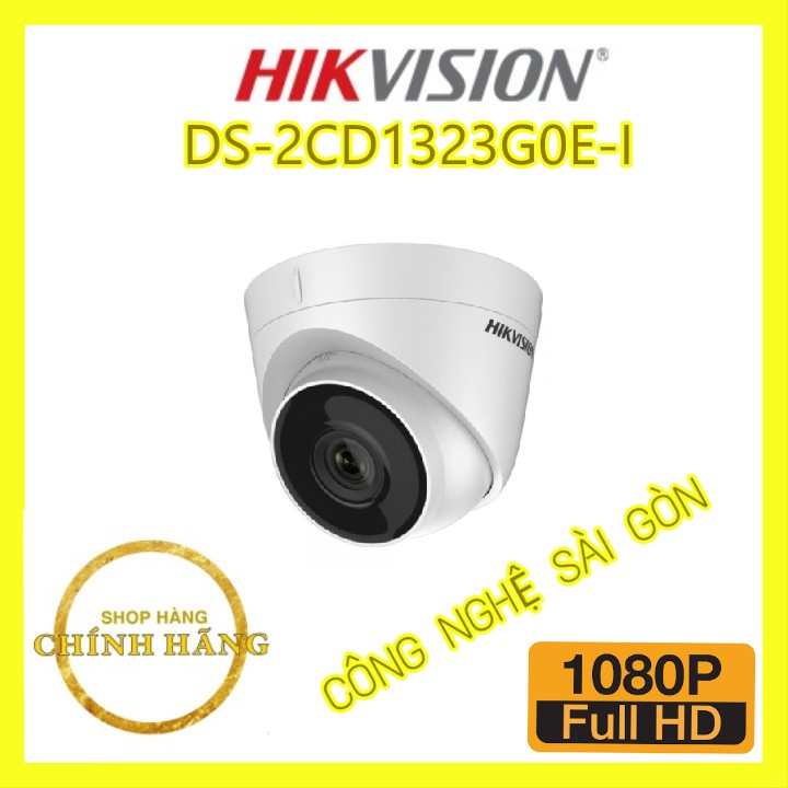 Camera IP Hikvision DS-2CD1323G0E-I - 2MP