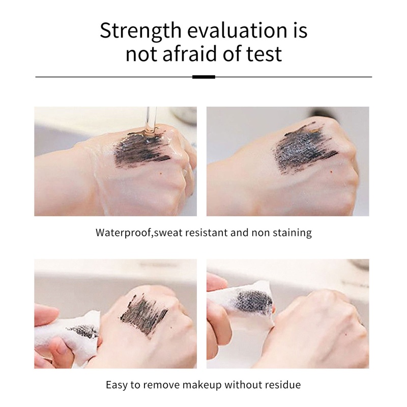 Mascara YOUYO Sợi Tơ 4D 2 Trong 1 Làm Dài Và Dày Mi Tự Nhiên