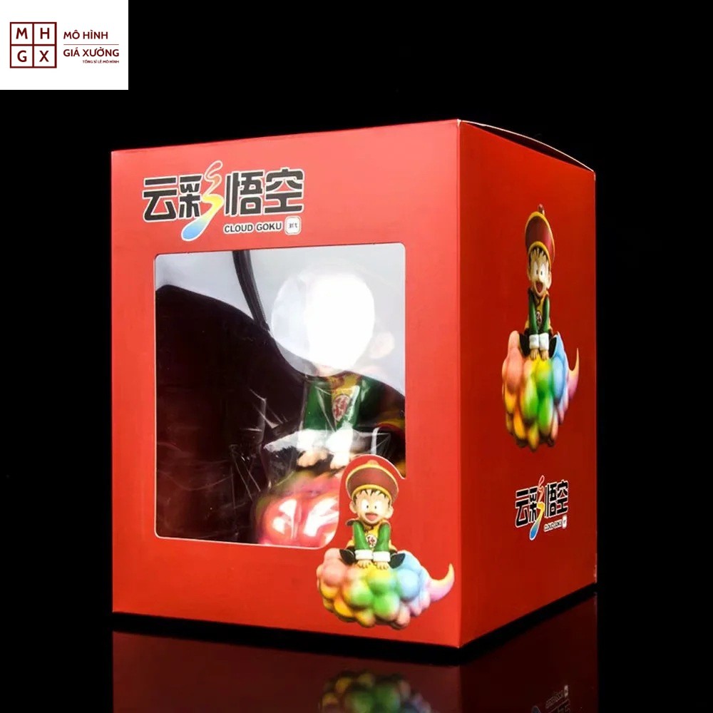 Mô hình Son Gohan Dragon Ball - Cao 17cm  - Cưỡi Mây Trong 7 Viên Ngọc Rồng - Figure Dragonball