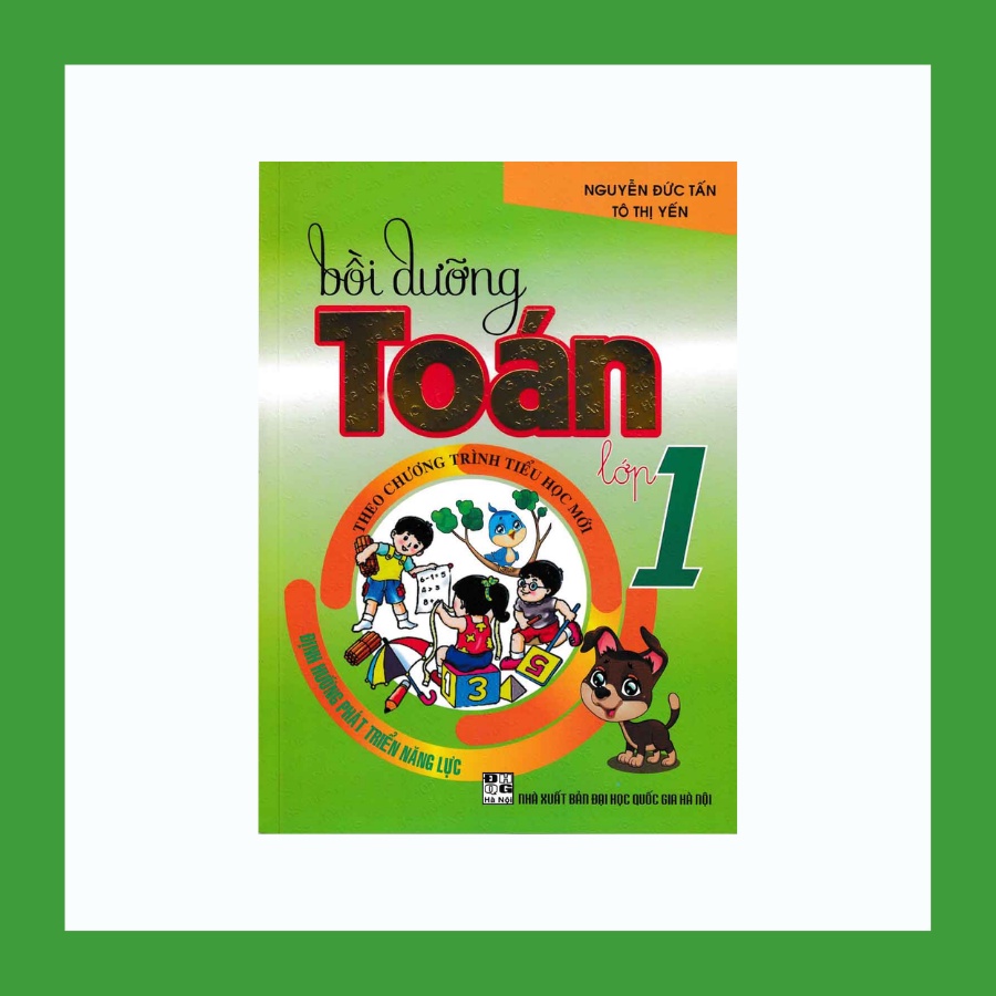 Sách - Bồi Dưỡng Toán Lớp 1