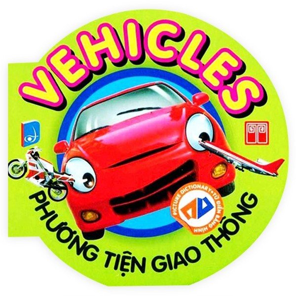 Sách - Bộ Từ Điển Bằng Hình Cho Bé  - Bìa cứng - Đông A - DAB
