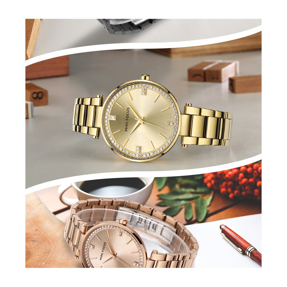 ĐỒNG HỒ NỮ MINI FOCUS 0031L, MÁY NHẬT CHÍNH HÃNG, CHỐNG NƯỚC, CHỐNG XƯỚC Bán lẻ giá sỉ