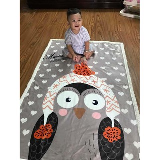 chăn lông cừu trẻ em hàng cao cấp