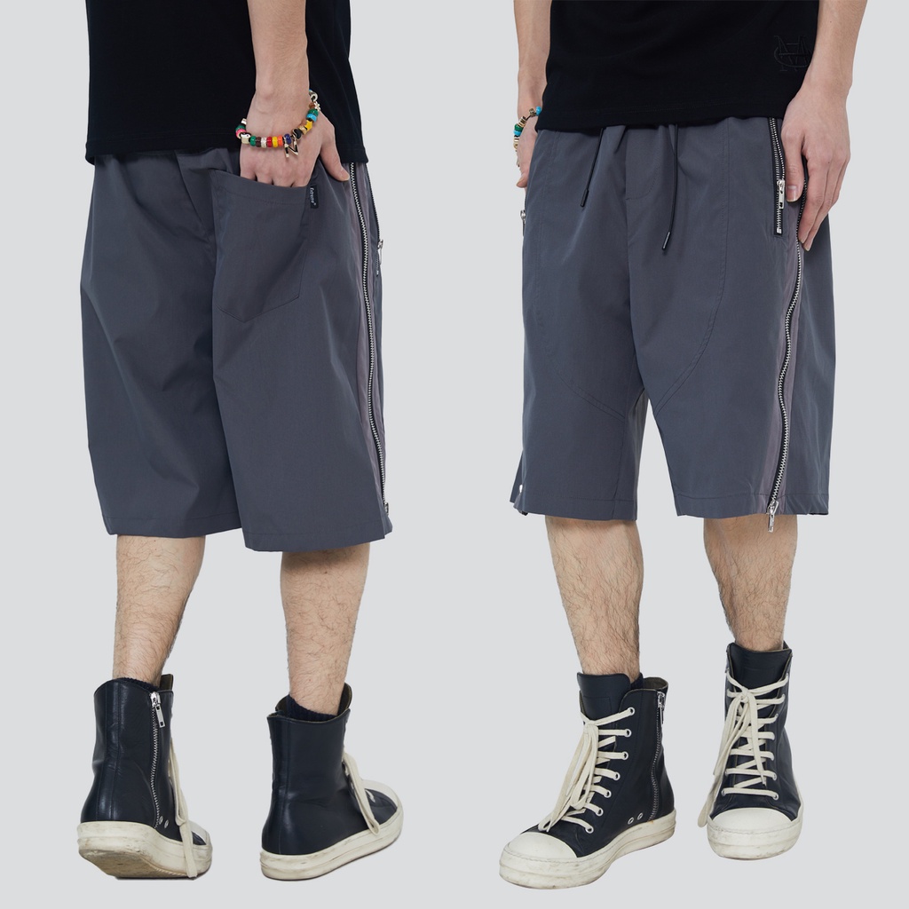 Quần short Made Extreme Long Zipper Casual
