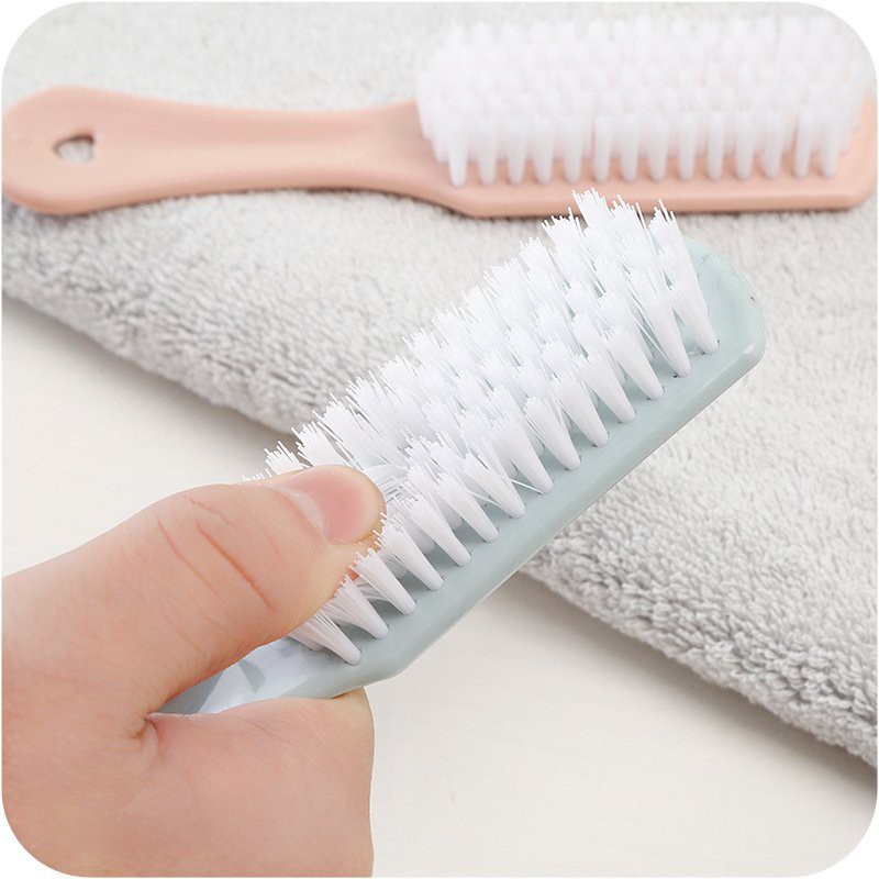 Bàn Chải Chà Giày, Giặt Quần Áo, Cọ Giặt Giày Dép Cán Dài Tiện Lợi Siêu Sạch (Giao Màu Ngẫu Nhiên)