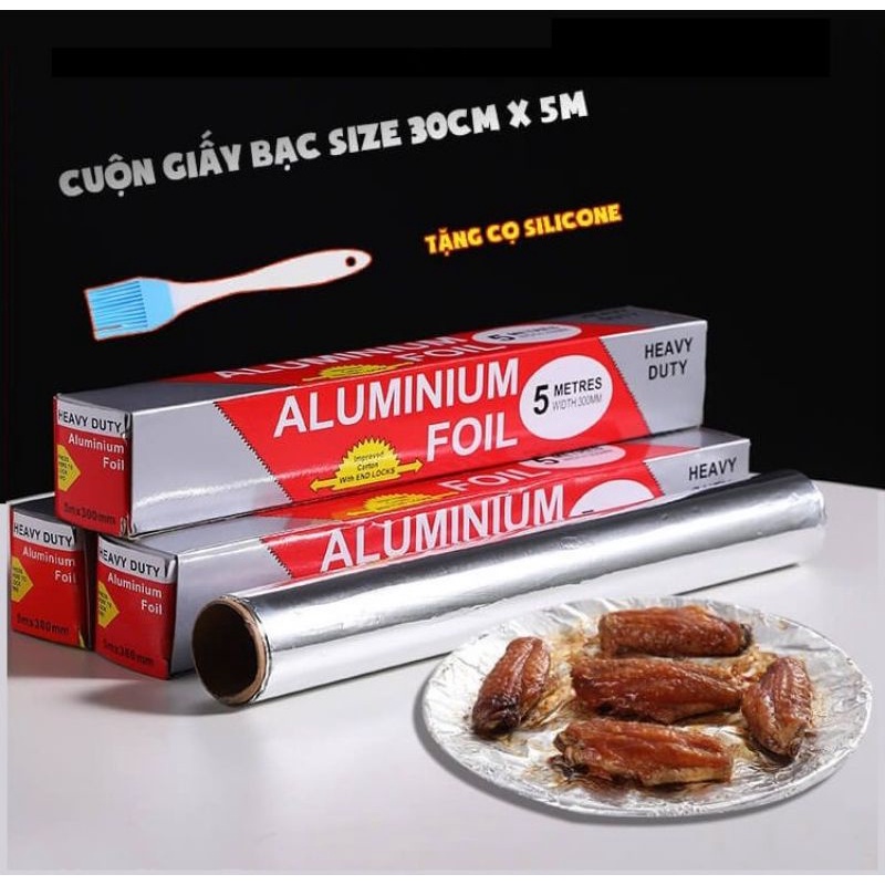 ( 30*700cm)Giấy bạc nướng thực phẩm